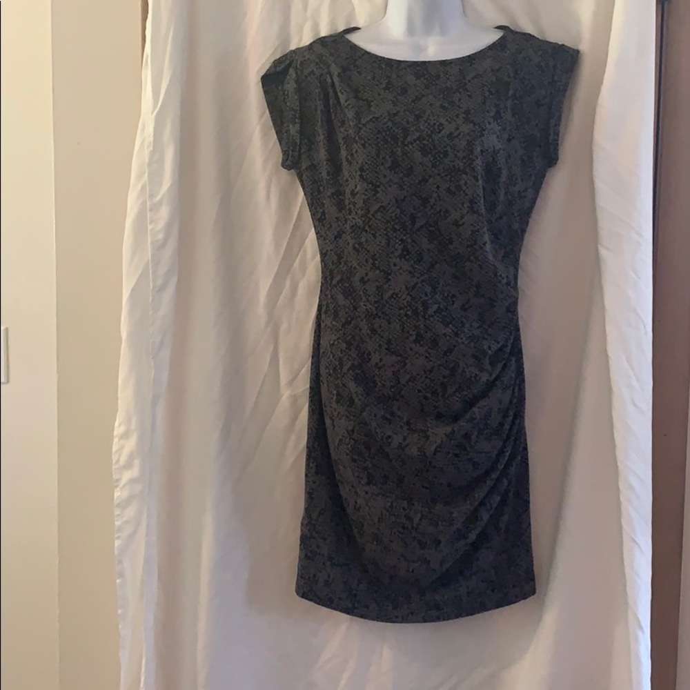 Gray dress